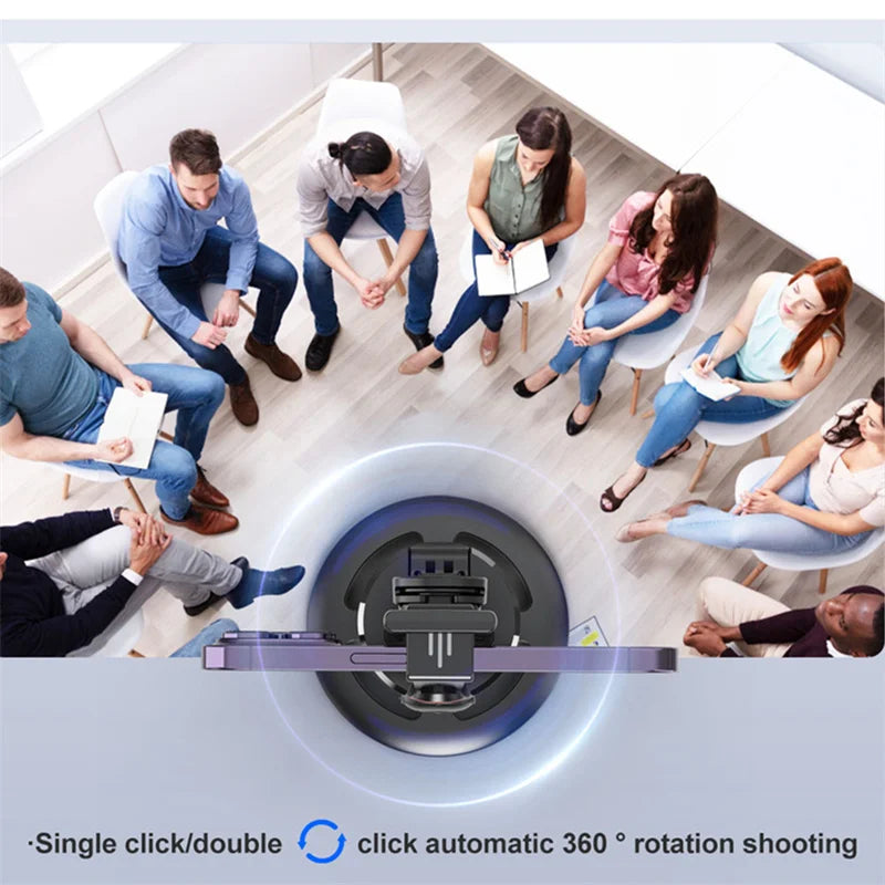 Roreta NEW Axis 360 Rotation Gimbal Stabilizer Selfie Stick Foldable With Bluetooth Shutter Monopod For Smartphone IOS Android