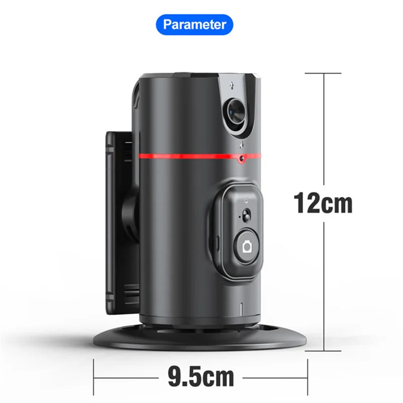 Roreta NEW Axis 360 Rotation Gimbal Stabilizer Selfie Stick Foldable With Bluetooth Shutter Monopod For Smartphone IOS Android