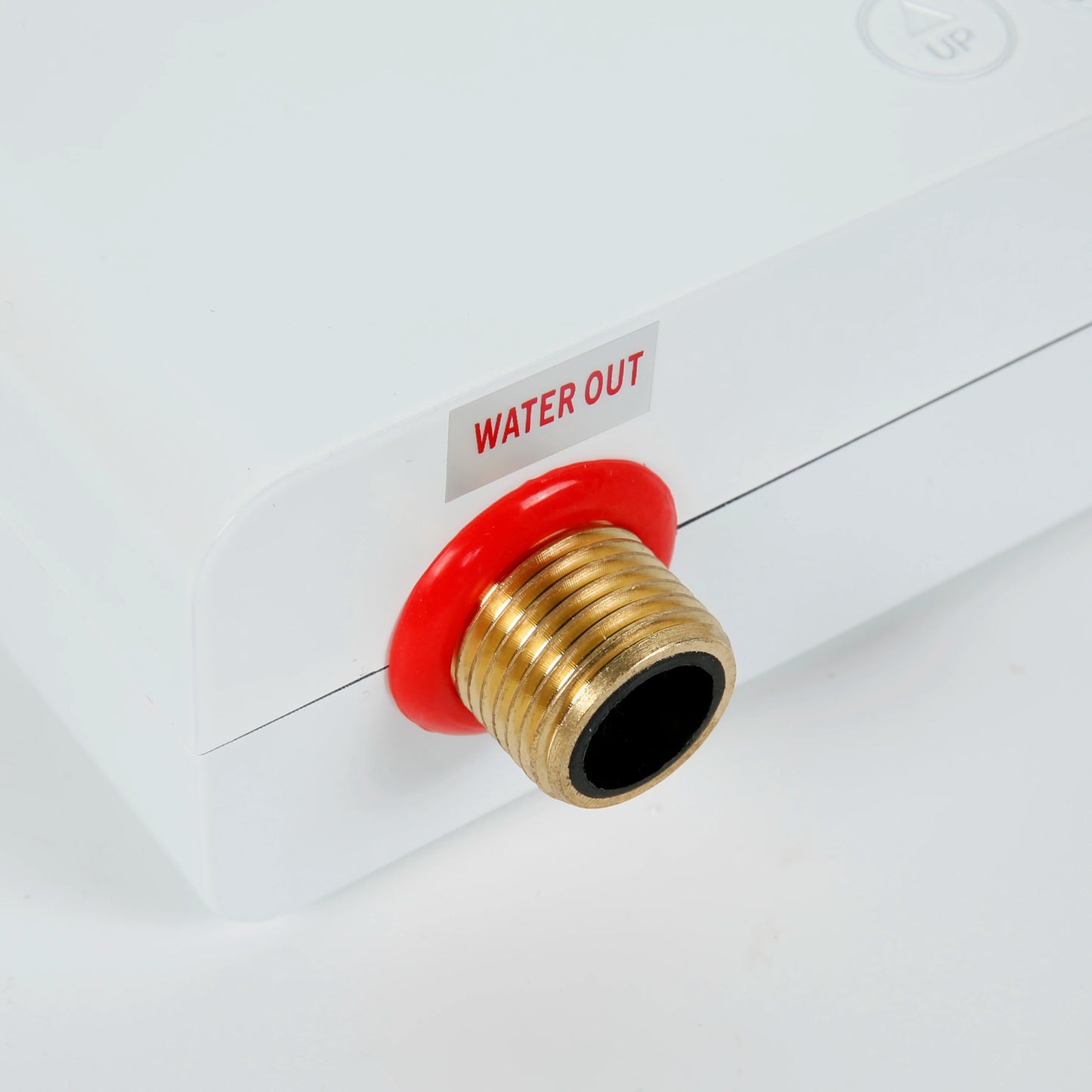 110-220AC Instant ElectricTankless Water Heater Hot Instantaneous Water Heater System for Kitchen Bathroom with remote control