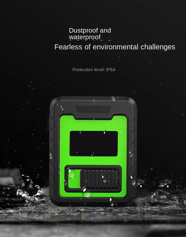 Professional Mini Laser Level Tool 2 Lines Green Laser Self-leveling Leveling Horizontal Vertical Cross Laser Levers Machine