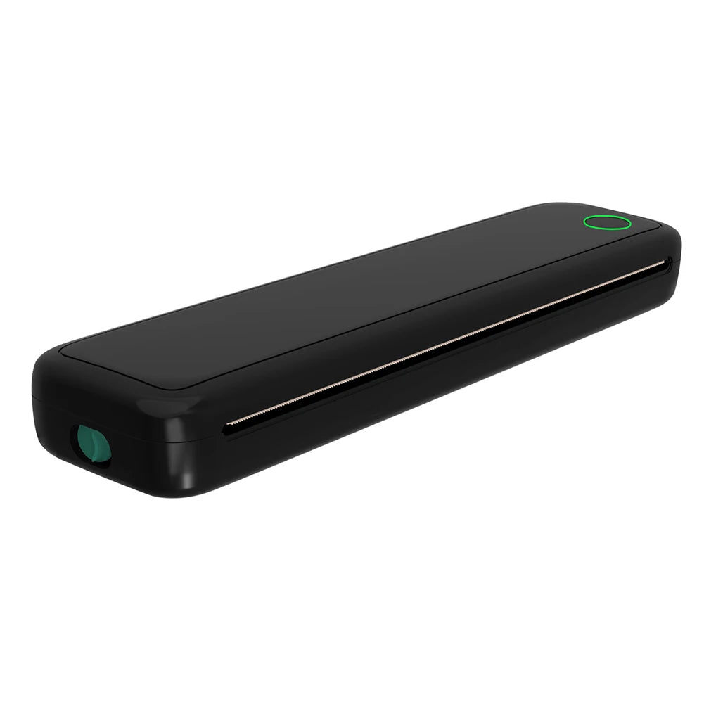 A4 Portable Thermal Printer Inkless Bluetooth-Compatible Min Portable A4 Label Maker with Printing Paper Document Printing Maker