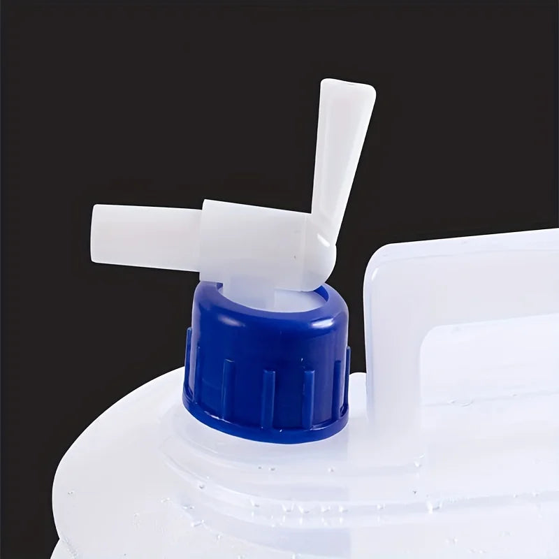 Outdoor Folding Square Water Bag, Car Portable Thickened Bucket, Field Drinking Water Storage Tank