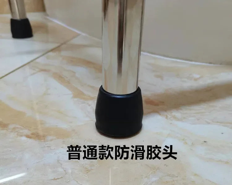 Non Slip Bathroom Armrest Easy To Install Toilet Chair Stainless Steel Lavatory Support Frame Foldable Safety Shower Seat