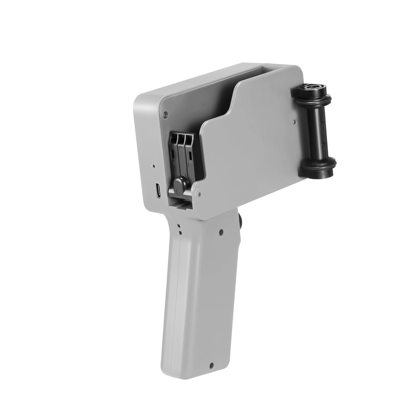 with ink: X1760 12.7MM TIJ Expiry Date Marking machine date coding machine printing gun Portable Handheld Thermal Inkjet Printer