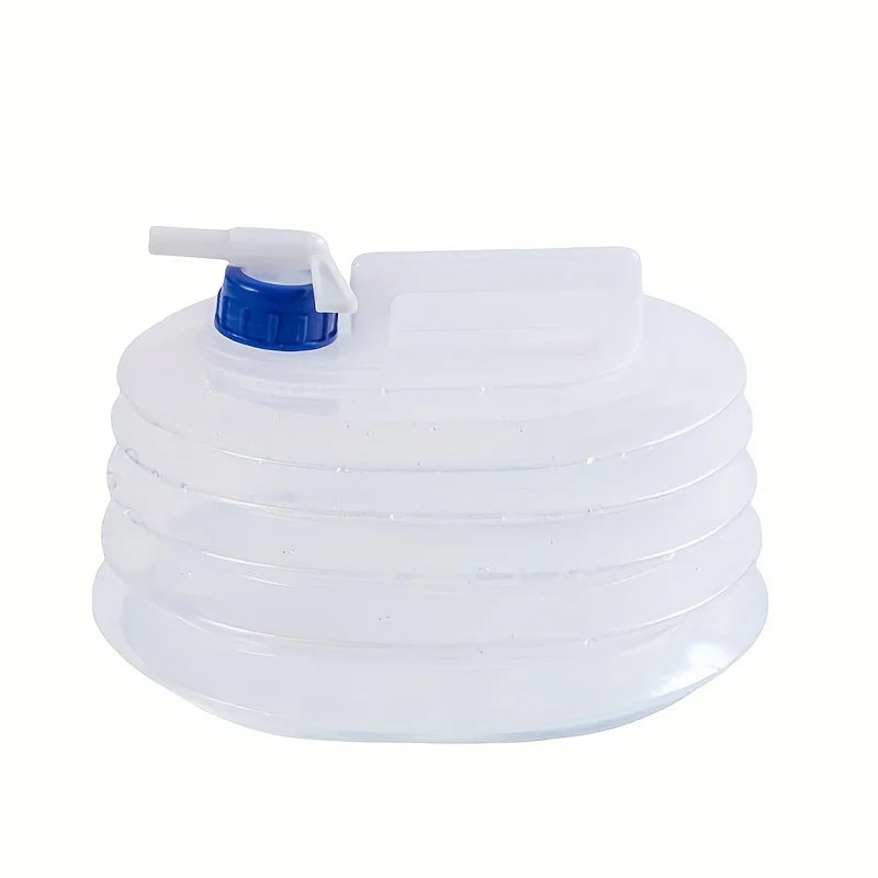 Outdoor Folding Square Water Bag, Car Portable Thickened Bucket, Field Drinking Water Storage Tank
