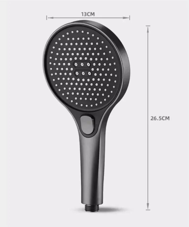 Xiaomi MIJIA High Pressure Shower Head 13cm Panel 3 Modes Water Saving Spray Nozzle Massage Rainfall Shower Bathroom Accessories