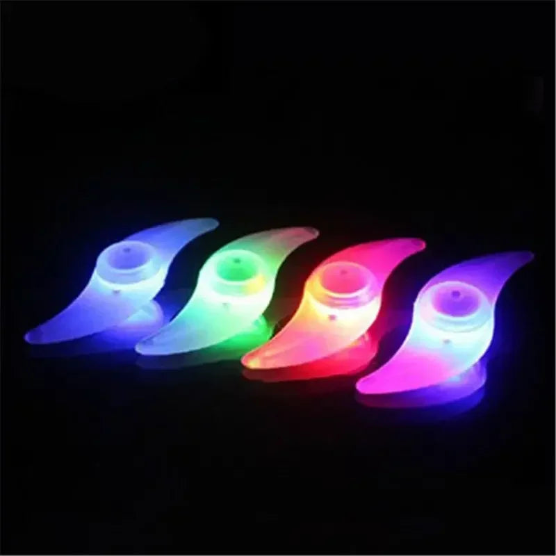 Waterproof Bicycle Wheel Spoke Light - 3 Modes for Safety and Visibility - Easy Installation - Ideal for Mountain and Road Bikes