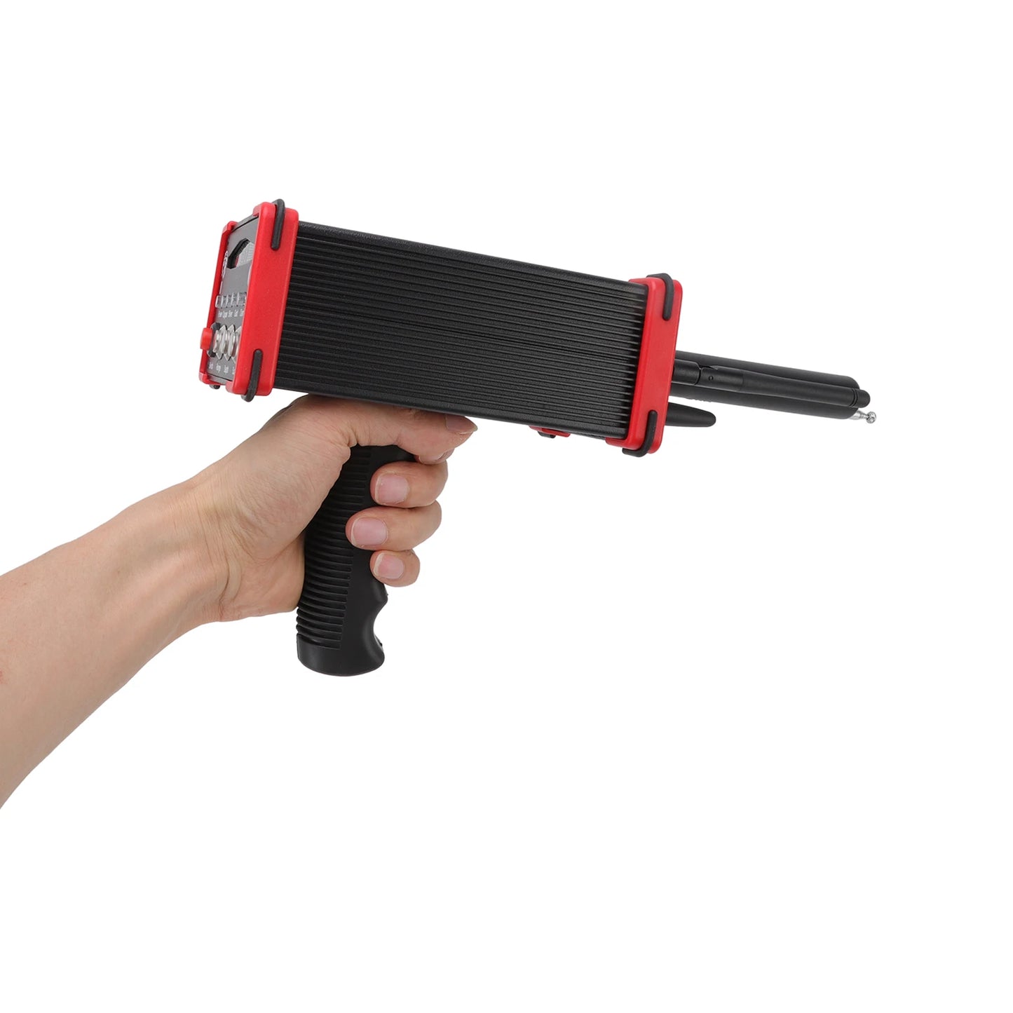 1000 Meters Range Metal Locator Underground 15m Depth Red Metal Detection Finder for Treasures Underground Metal Locator