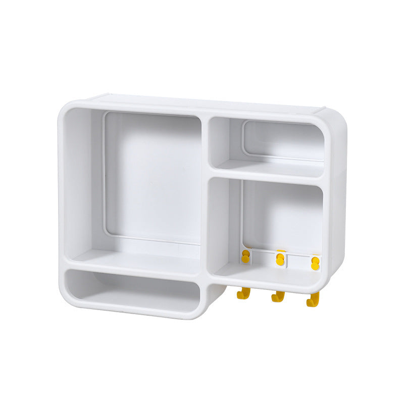 Cosmetics Dust-proof Wall Shelf Aimak Store