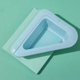Telescopic Triangular Draining Basket Free Perforation Hanging Creative Kitchen Tools Aimak Store