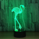 Colorful Touch Remote Control LED Visual Light Gift 3D Small Table Lamp Aimak Store