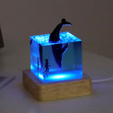 Cube Decoration Luminous Mini Small Night Lamp Aimak Store