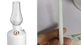 Retro Kerosene Light Humidifier Time Light Humidifier Essential Oil Diffuser Light Adjustable Night Light Humidifiers Aimak Store