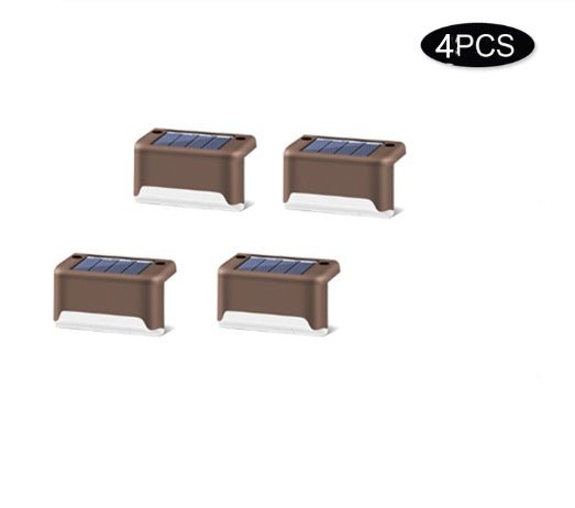 Solar outdoor courtyard lamp staircase wall lamp Aimak Store