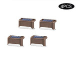 Solar outdoor courtyard lamp staircase wall lamp Aimak Store