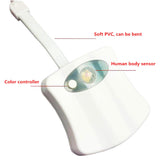 Toilet Induction LED Night Light Aimak Store