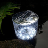 Inflatable Solar Light LED Solar Powered Foldable Light Outdoor Garden Yard Emergency Solar Road Lamp Aimak Store