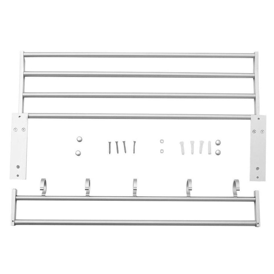 Bathroom shelf towel rack Aimak Store