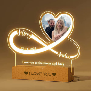 3D Night Light For Drawing Portraits Aimak Store