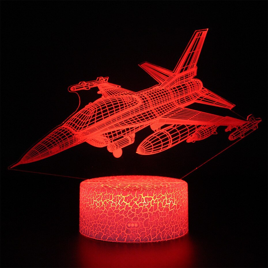 Airplane night light Aimak Store