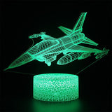 Airplane night light Aimak Store