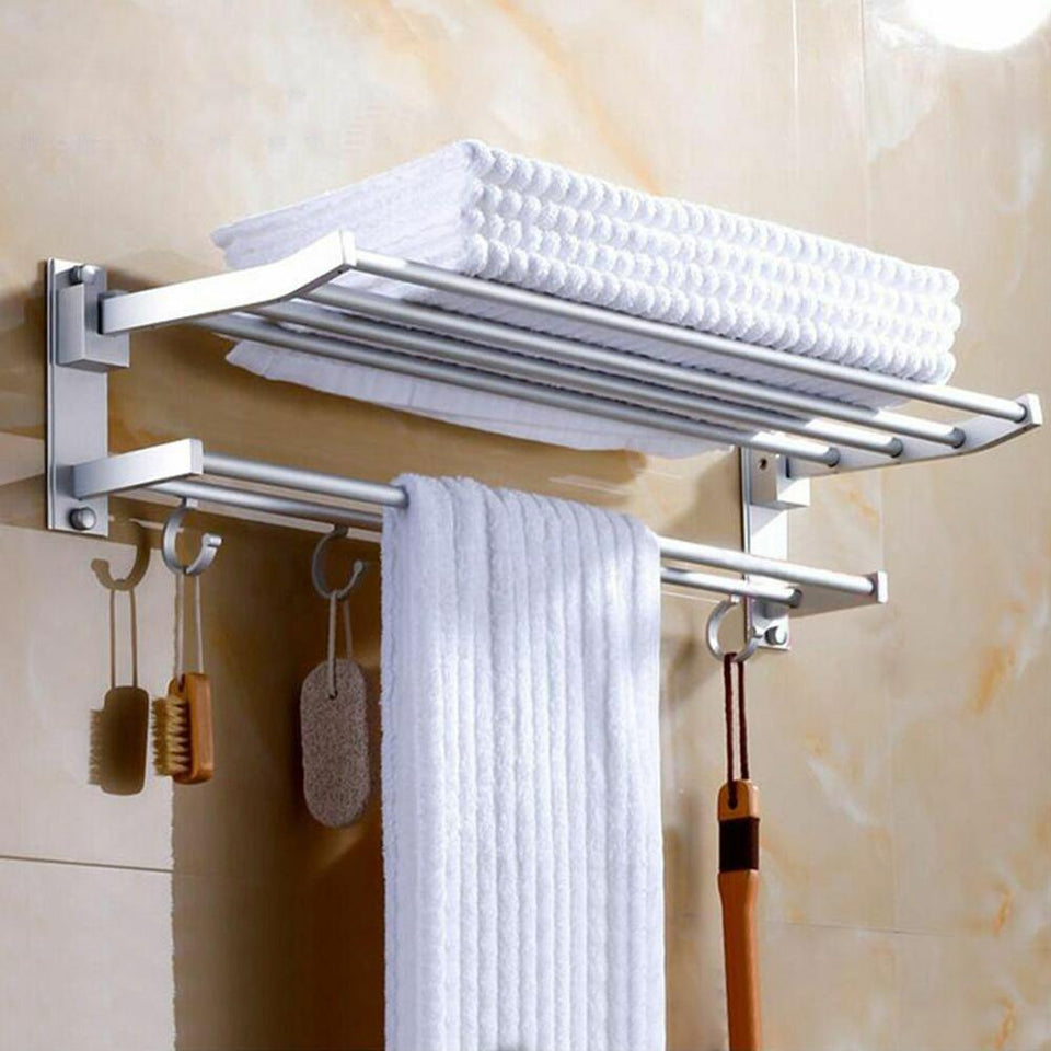 Bathroom shelf towel rack Aimak Store