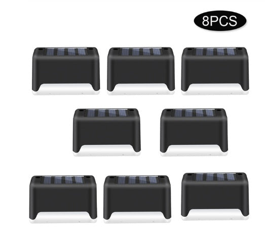 Solar outdoor courtyard lamp staircase wall lamp Aimak Store