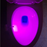 Toilet Induction LED Night Light Aimak Store