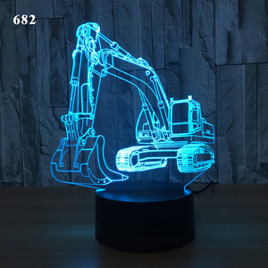 3d night light Aimak Store
