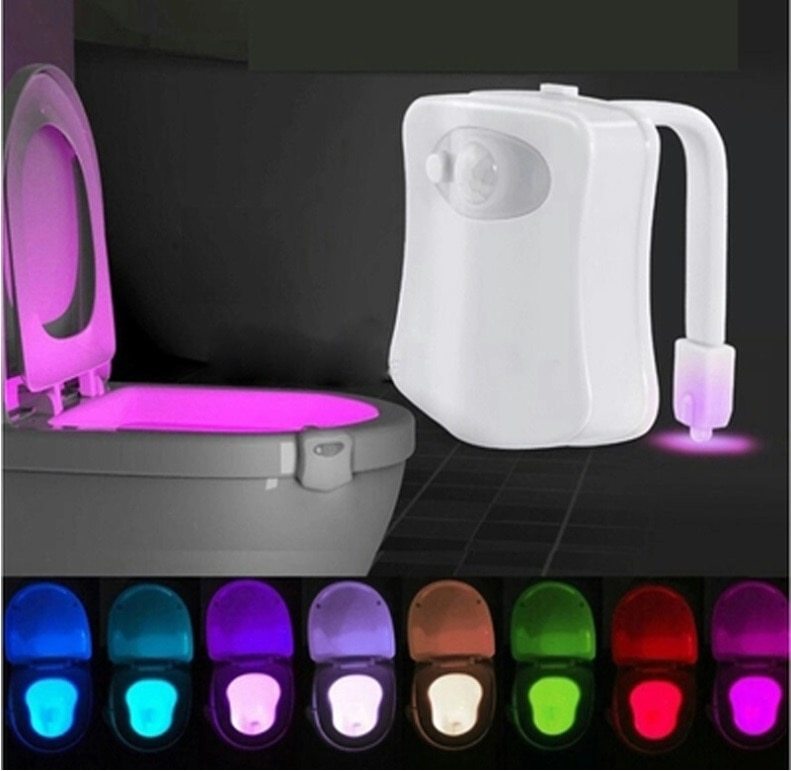 Toilet Induction LED Night Light Aimak Store