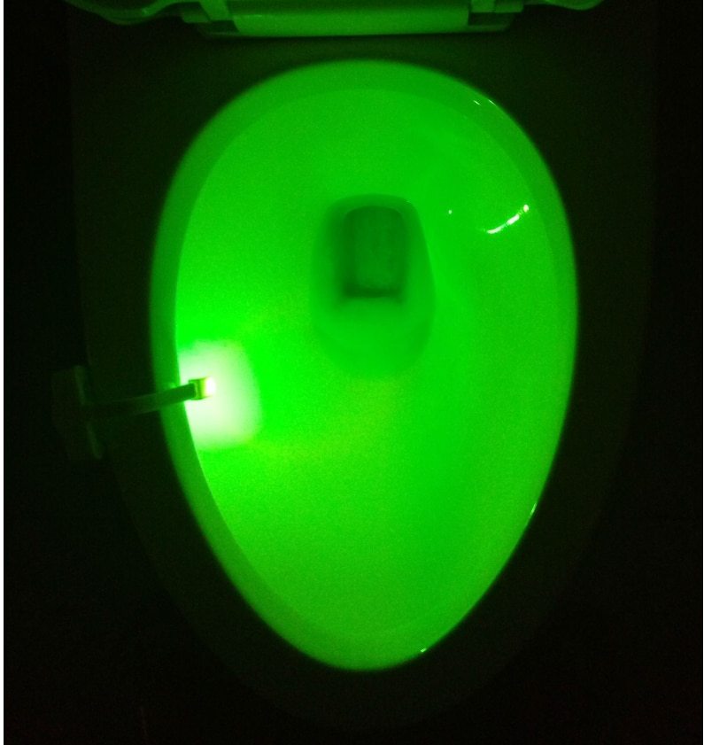 Toilet Induction LED Night Light Aimak Store