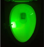 Toilet Induction LED Night Light Aimak Store