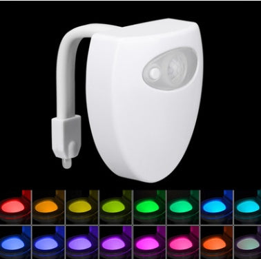 Toilet Induction LED Night Light Aimak Store