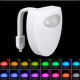 Toilet Induction LED Night Light Aimak Store
