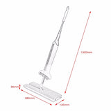 Self-Wringing Double Sided Flat Mop Telescopic Comfortable Handle Mop Floor Cleaning Tool For Living Room Kitchen Aimak Store