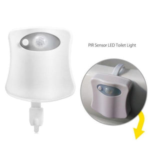 Toilet Induction LED Night Light Aimak Store
