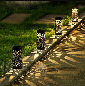 Solar Garden Pathway Lights Lawn Lamp For Garden Lantern Decoration Outdoor Path Light Wireless Waterproof Night Led Solar Lamp Aimak Store