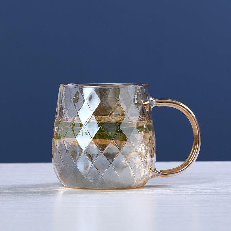 Vangaux Thickened Glass Cold Flask Small Fresh Champagne Aimak Store