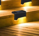 Solar outdoor courtyard lamp staircase wall lamp Aimak Store