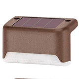 Solar outdoor courtyard lamp staircase wall lamp Aimak Store