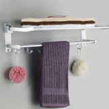 Bathroom shelf towel rack Aimak Store