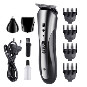 Multifunctional Waterproof Beard And Hair Nose Trimmer Aimak Store
