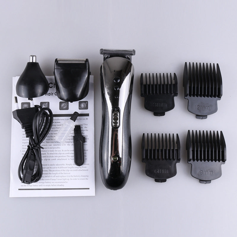 Multifunctional Waterproof Beard And Hair Nose Trimmer Aimak Store