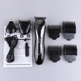 Multifunctional Waterproof Beard And Hair Nose Trimmer Aimak Store