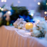 LED Candle Light Warm White Flashing Timed Flameless Candle Aimak Store