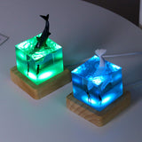 Cube Decoration Luminous Mini Small Night Lamp Aimak Store