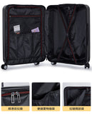 KLQDZMS Japanese Luggage Female Horizontal Bar Luggage Student Mute Universal Wheel Suitcase Strong And Durable Boarding Case Aimak Store