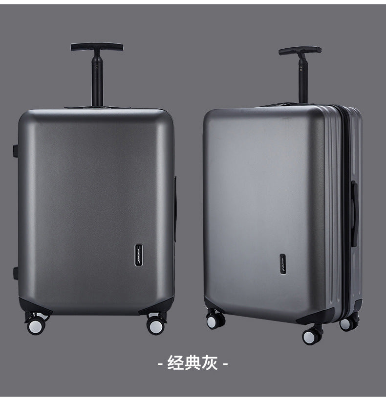 KLQDZMS Japanese Luggage Female Horizontal Bar Luggage Student Mute Universal Wheel Suitcase Strong And Durable Boarding Case Aimak Store