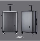 KLQDZMS Japanese Luggage Female Horizontal Bar Luggage Student Mute Universal Wheel Suitcase Strong And Durable Boarding Case Aimak Store