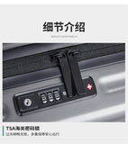 KLQDZMS Japanese Luggage Female Horizontal Bar Luggage Student Mute Universal Wheel Suitcase Strong And Durable Boarding Case Aimak Store